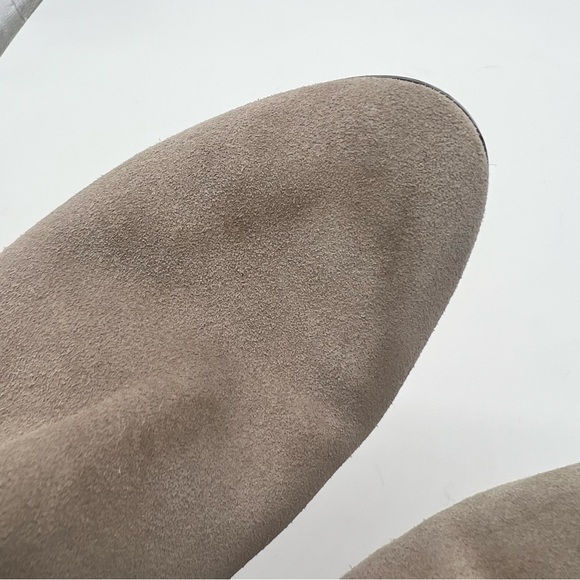 Sam Edelman Womens Pacer Light Gray Suede Leather Ankle Booties Size 8.5 - Picture 11 of 12